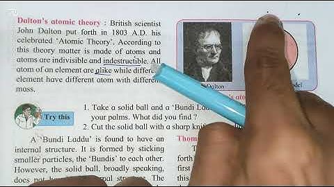 5. Inside the Atom | 8th class |  #8thstd #science | page no. 28 , 29 and 30 | General Science