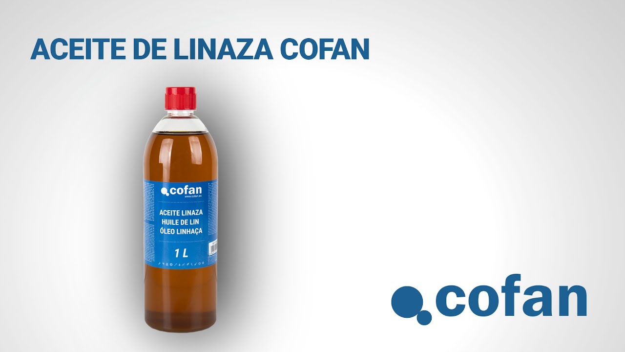 Aceite de Linaza Para Madera / Protege Nutre Maderas 1Lt