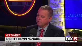 1-ON-1: Las Vegas police sheriff seeks second term, touting public safety and tech innovations