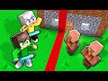 I VILLAGER hanno DIVISO in DUE il VILLAGGIO in Minecraft