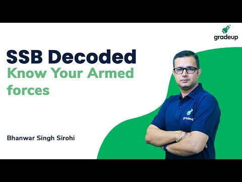 Know Your Armed Forces:Indian Army | SSB Decoded | Part-1| Gradeup
