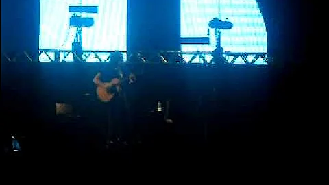 Wooden Jesus, Like a Stone, Black Hole Sun e Billie Jean - Chris Cornell -  SWU 13/11/2011