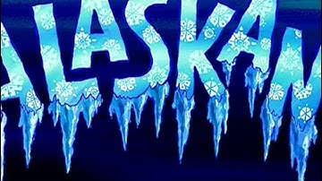 IT WAS AN ALASKAN BULL WORM!