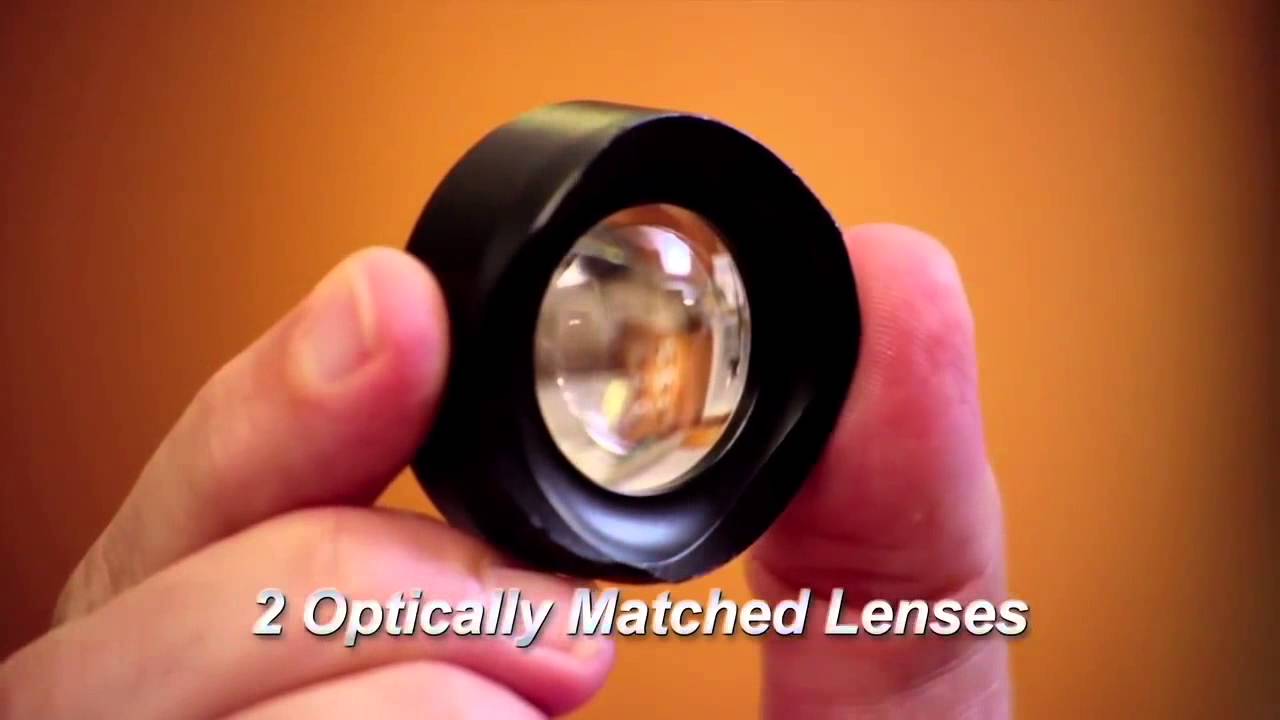 VoidHawk Flashlights Product Demonstration YouTube