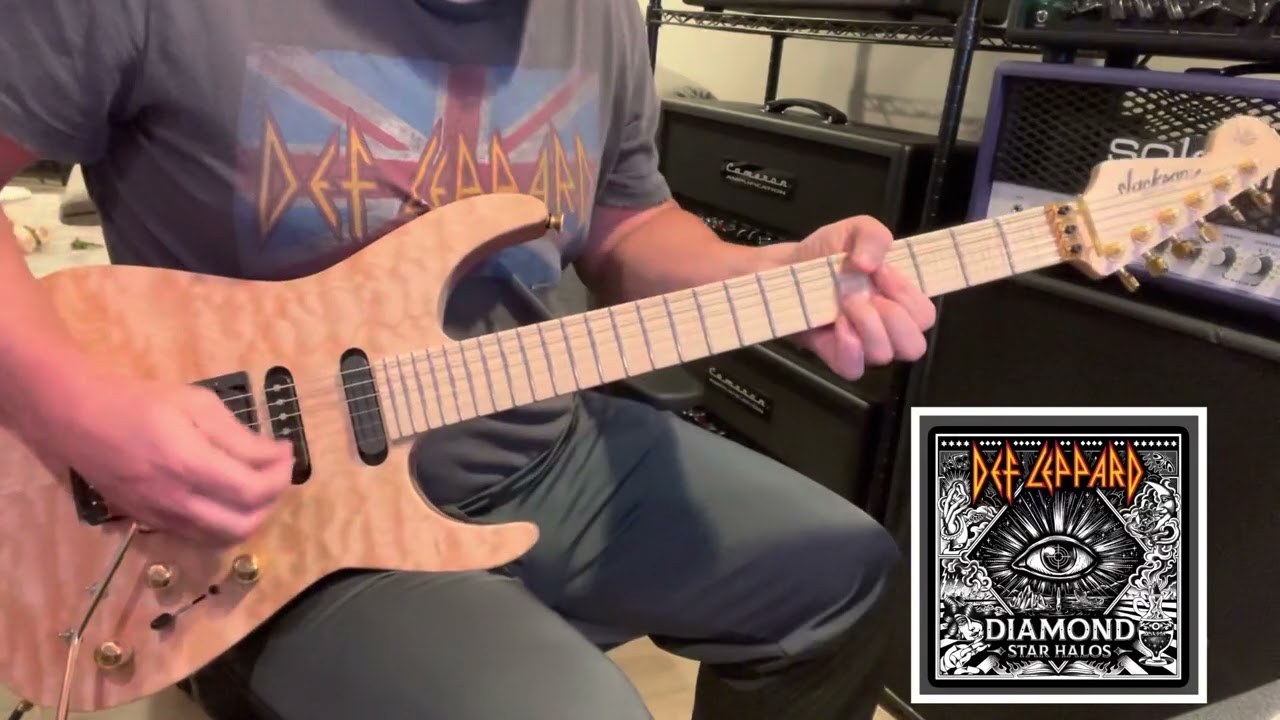 Def Leppard   SOS Emergency Guitar Cover