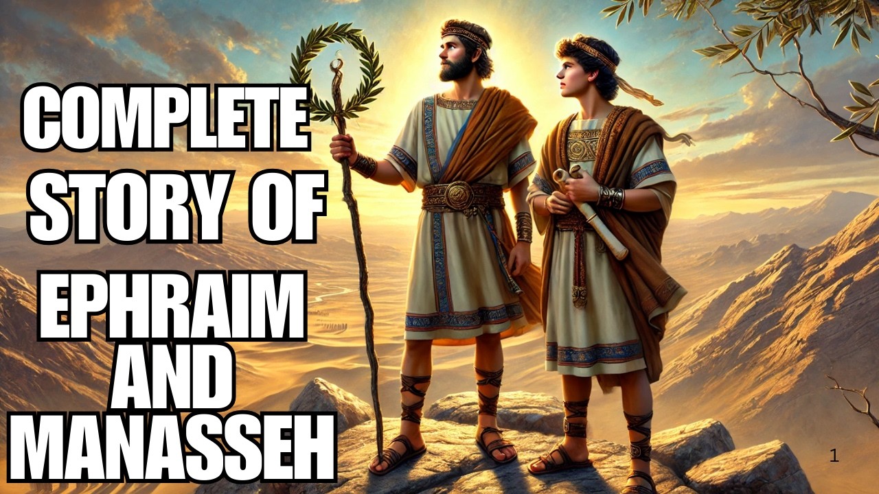 Полная история Ефрема и Манассии – повесть о благословении и наследии/Изучение Библии...