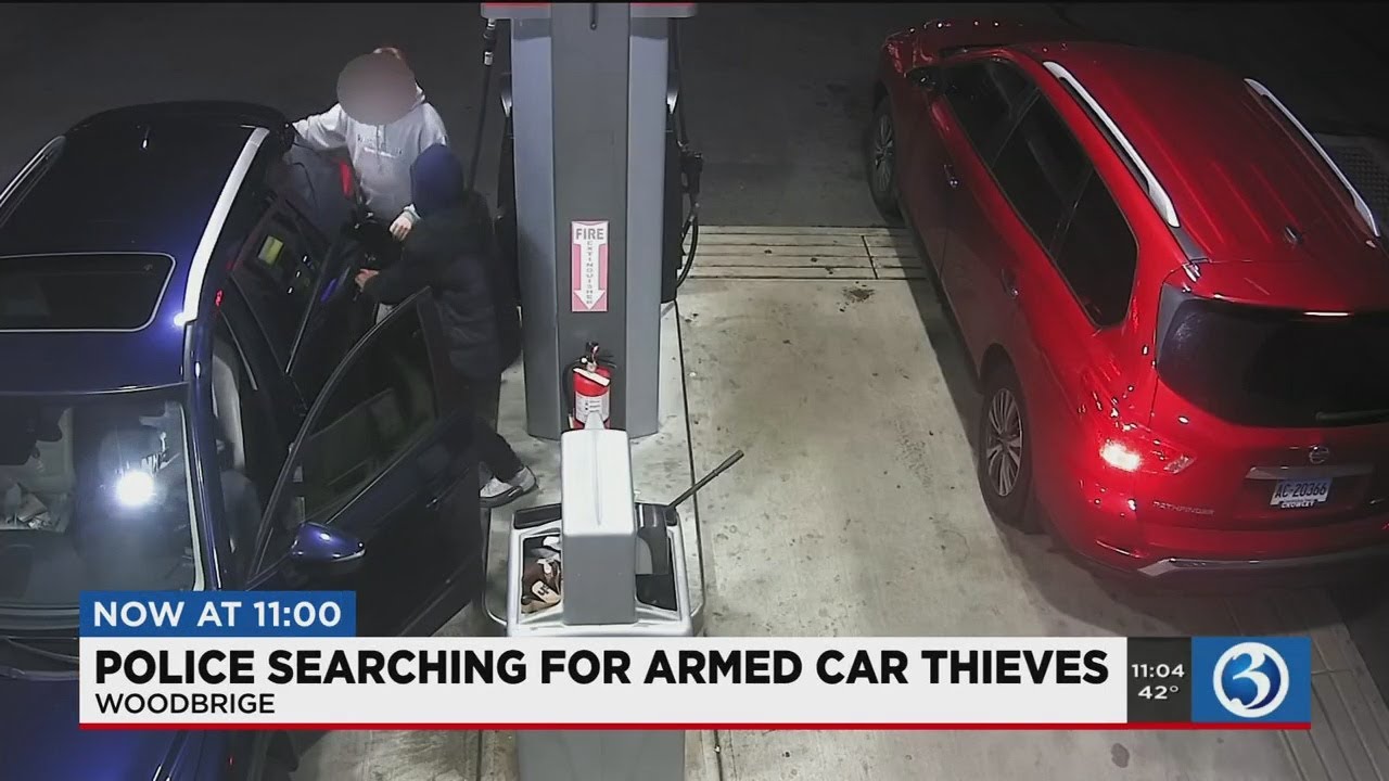 VIDEO: Woodbridge Police searching for men involved in armed carjacking ...
