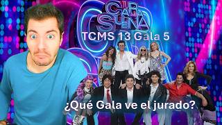 Review/Opinión/Crítica  "Gala 5" TCMS 13/Tu Cara Me Suena 13.