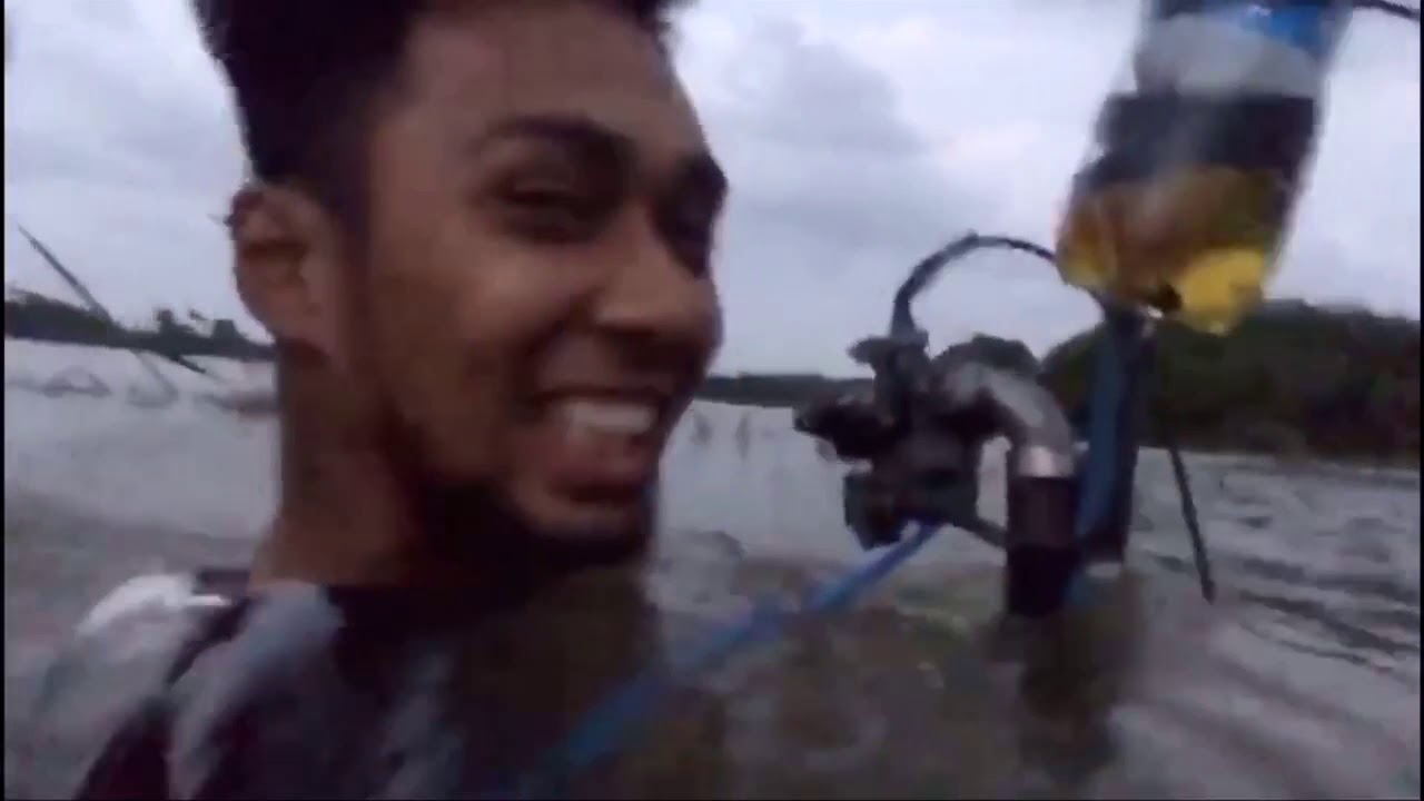 MOTOR MASIH HIDUP JALAN DALAM AIR 2019 BANJIR VIRAL!!!