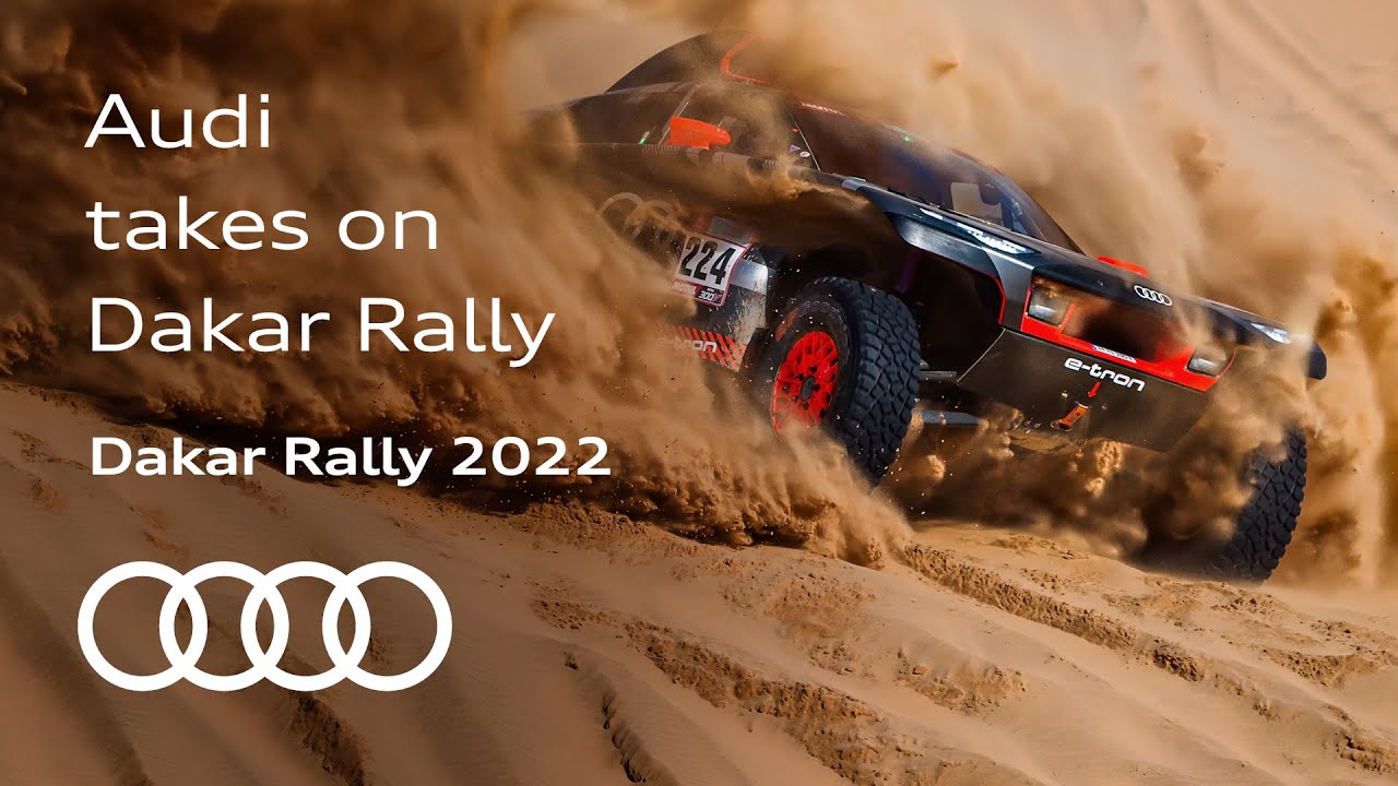 Dakar Rally 2022: Season 1 Episode 1 | Audi takes on Dakar Rally