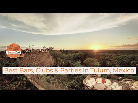 Video: Nachtleven in Tulum: beste bars, clubs, & Meer