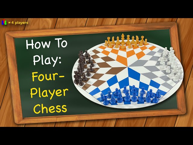 How to play Four-Player Chess 