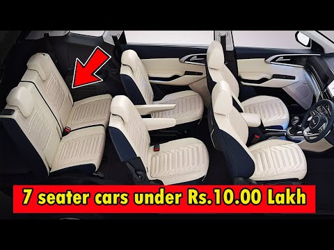 Suv Car Price 7 Seater Under 10 Lakhs