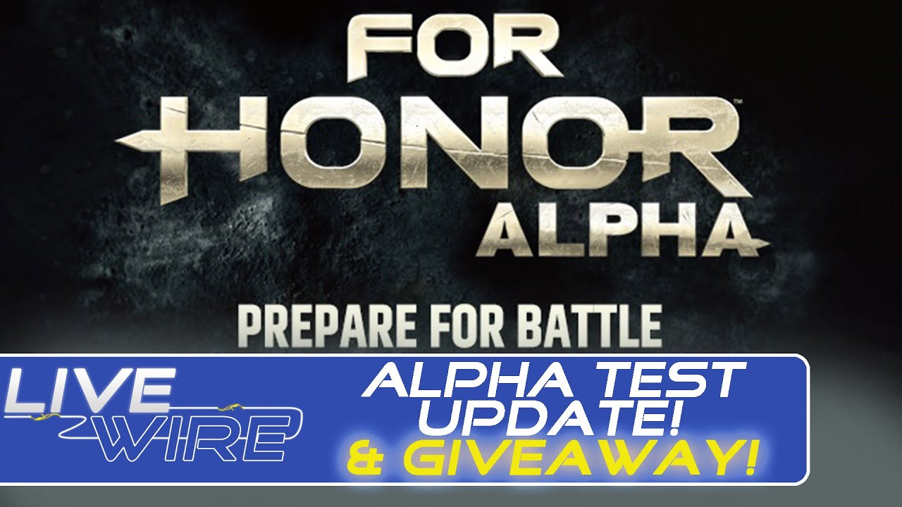 For Honor Alpha Key For Honor Alpha Key