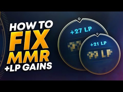 5 TIPS & TRICKS TO FIX MMR + LP GAINS!| League of Legends