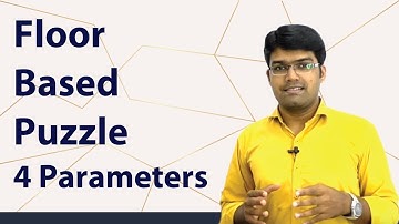 Puzzle | Floor Based Puzzle | Example - 4 | TalentSprint