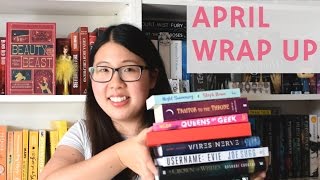 April Wrap Up 2017 @Happyindulgencebooks