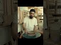 伝統技法「スリップウェア」を用いて手がける陶芸家・山田洋次の制作プロセス #shorts #ceramic #pottery