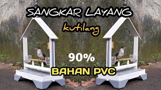 REVIEW KANDANG LAYANG FULL PVC UNTUK KUTILANG/TRUCUK