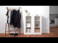 Essentiels de garderobe  armoire  capsules  scandinave