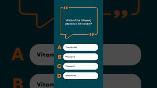 Remember Your Vitamins! 🍎 PTCB Science #Shorts #Vitamins #PharmacyTech #StudyHack #PTCE