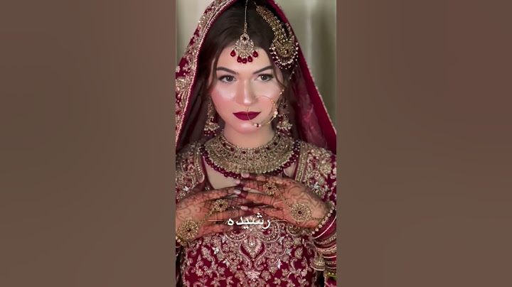 Zeeshan ki Rashida😍❤️🥰#wedding#bride#tutorial#makeup#youtubeshorts#youtube#viralshorts
