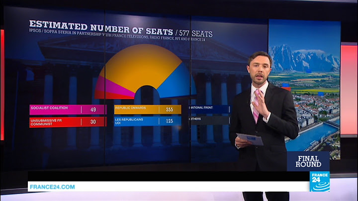 France Legislative Election: Le Pen elected to parliament