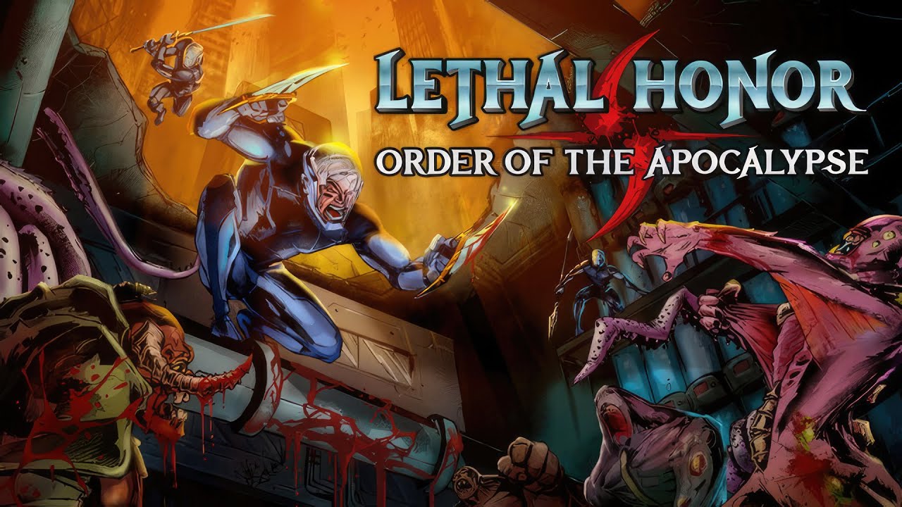 Lethal Honor: Order of the Apocalypse Gameplay Video
