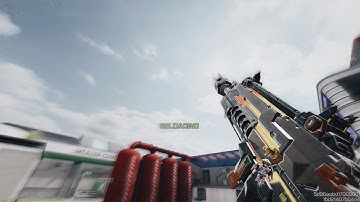 The NEW ICR-1 Geometry is one of the BEST epic skin in the game 🤩