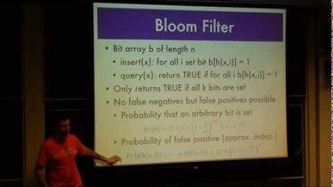 10-801 Lecture 11: Bloom filters