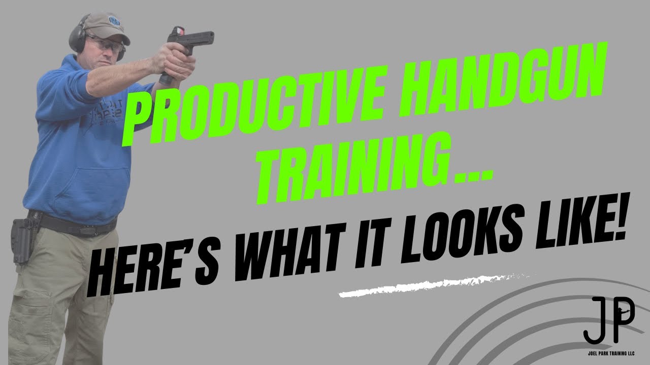 Вот как выглядит продуктивный день тренировок по стрельбе из пистолета.