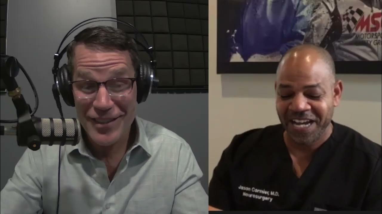 Ep. 48 Dr. Jason Cormier How a top neurosurgeon stays mentally tough
