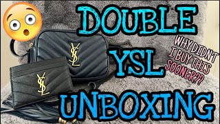YSL Kate Belt Bag😍 ✨ #mine #ysl #unboxing #bags