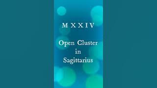 DSO : Messier 21 - 25 @Stellarium