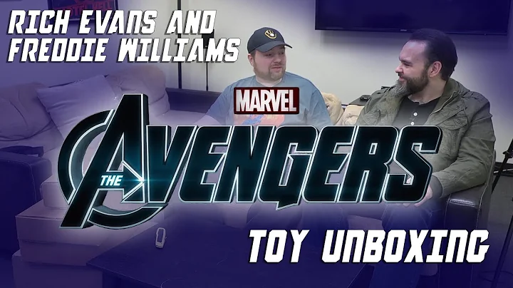 Avengers Toy Unboxing with Freddie Williams and Ri...