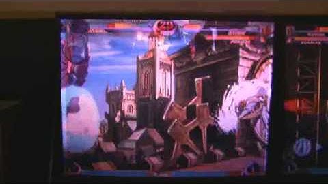 FFA MvC2 Money Match #1 part 1(8/28/09) Qu1cksand vs Vader