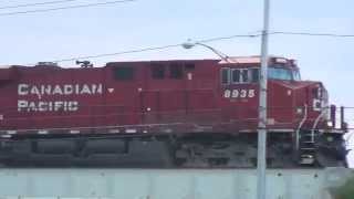 All Canadian Pacific Power on CSX K048 Oil Train