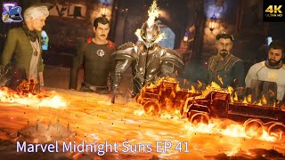 TRACKING JOHNNY BLAZE!! [Marvel Midnight Suns] (EP41)