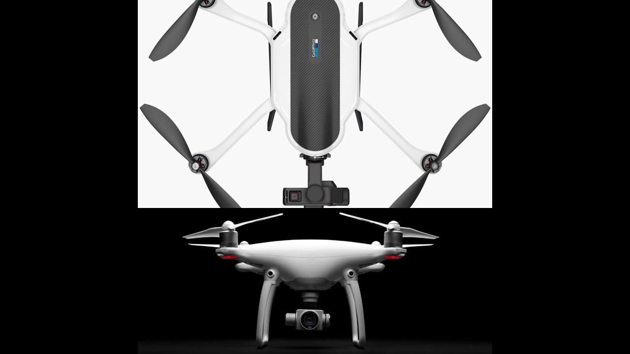 amazon flex support GoPro Karma vs DJI Phantom 4