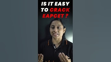 Is it Easy to Crack EAPCET 2024? Ft KRD Madam 🔥 #eapcet2025 #vedantutelugu