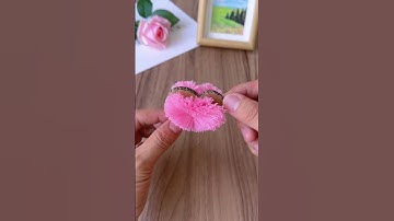 Hướng dẫn làm móc khóa bằng trái tim #diy #diyprojects #trending #handmade #diytoys #craft