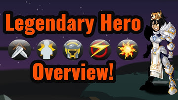 AQW Class Hall (A) - Legendary Hero Class Overview
