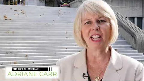 Adriane Carr, "Majority" | Green Party of Vancouver