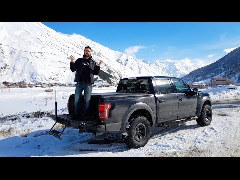 უხეში ტესტ დრაივი - FORD RAPTOR ყაზბეგში - Rough Test Drive
