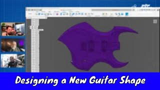 A New Guitar Design 2 Years in the Making