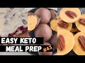 Keto, Low Carb &amp; Diabetic Friendly Meal Prep🍰Dessert Edition