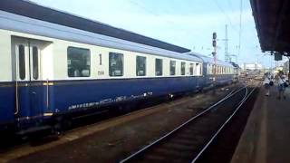 2011.09.16. Osztrák Nosztalgia vonatot kihúzzák Bp-Keleti pályaudvarról