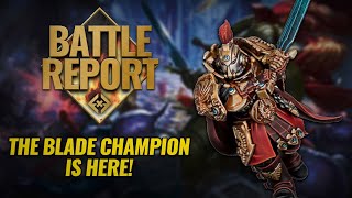 BLADE CHAMP OR CHUMP - Warhammer 40K Battle Royale
