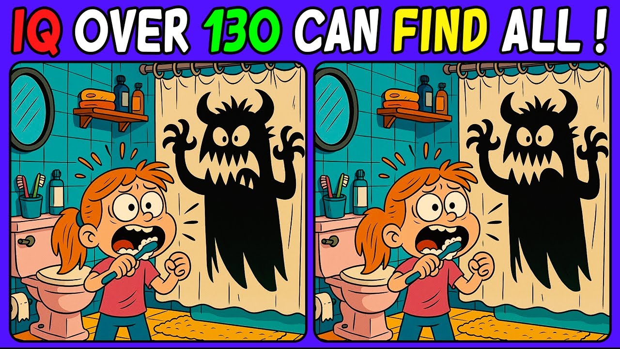 💣Spot the difference: Are You Smart!? Find the Hidden Changes ( find difference #384 )