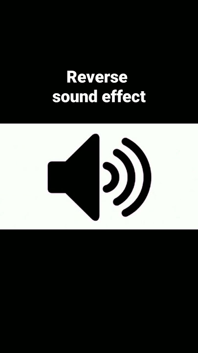 Reverse sound effect #memesvideo #viral #memeviral #soundeffectmeme